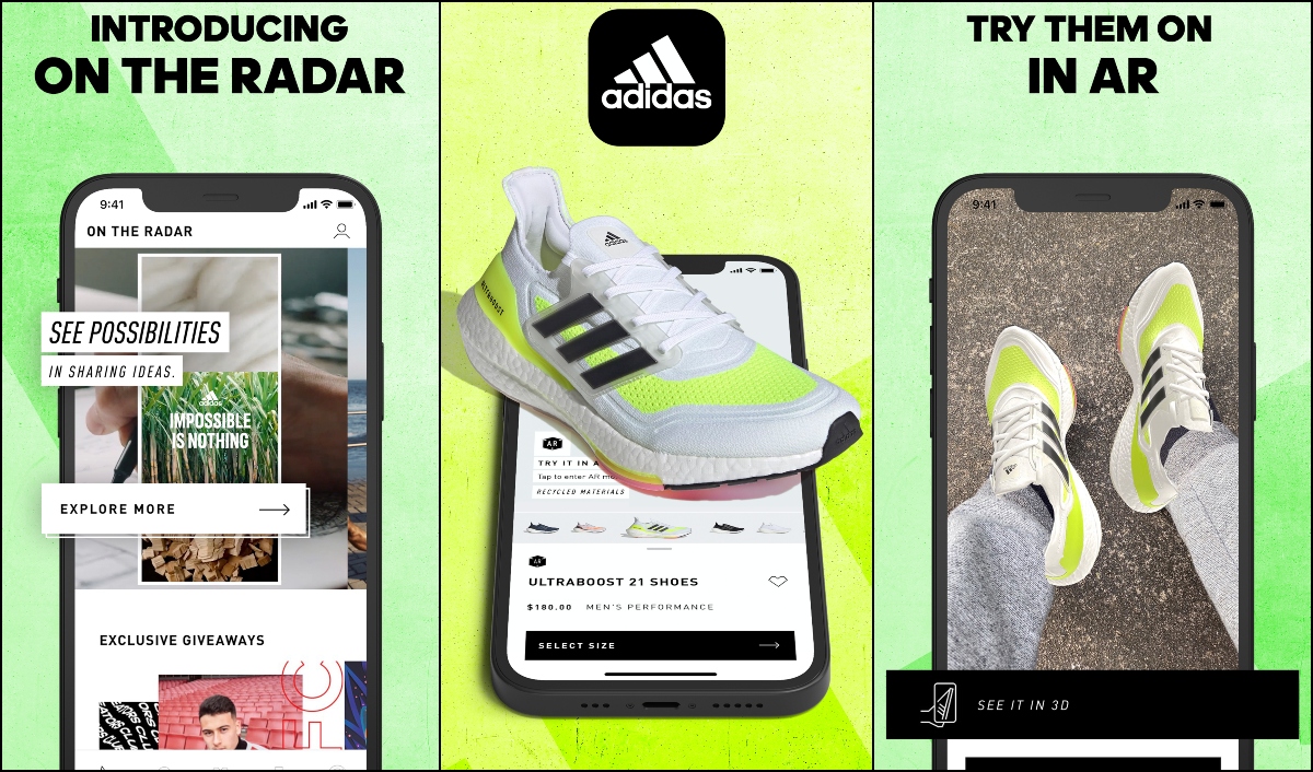 ADIDAS INDIA LAUNCHES ITS MOBILE APP, FOR AN ELEVATED DIGITAL SHOPPING EXPERIENCE